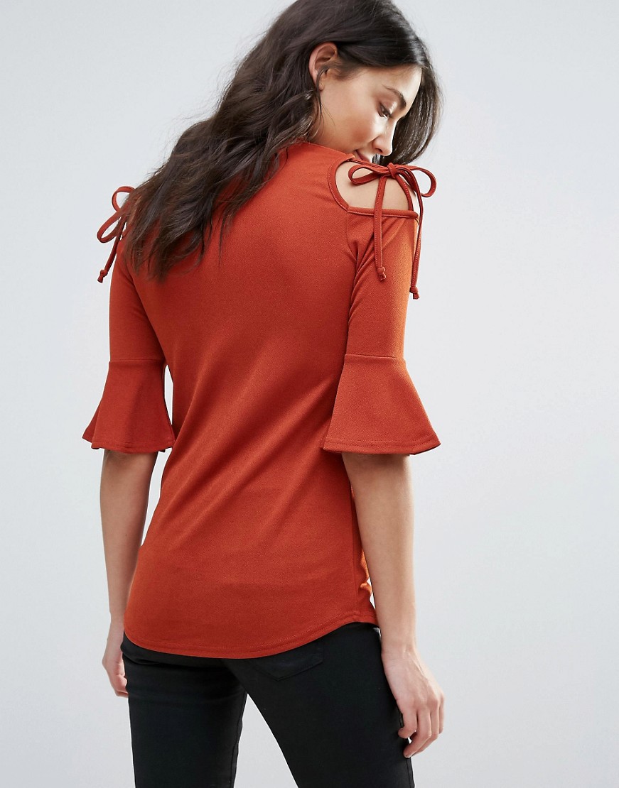 Daisy-Street-Miedziana-Bluzka-cold-shoulder-M-38-2 Daisy-Street-Miedziana-Bluzka-cold-shoulder-M-38