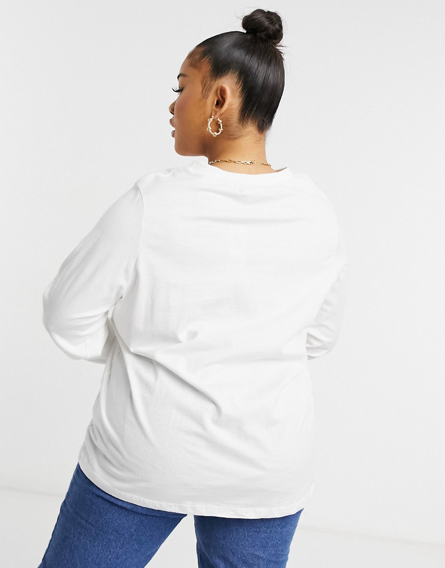 Daisy-Street-Plus-bialy-t-shirt-damski-z-dlugimi-rekawami-z-napisem-defekt-46-1 Daisy-Street-Plus-bialy-t-shirt-damski-z-dlugimi-rekawami-z-napisem-defekt-46