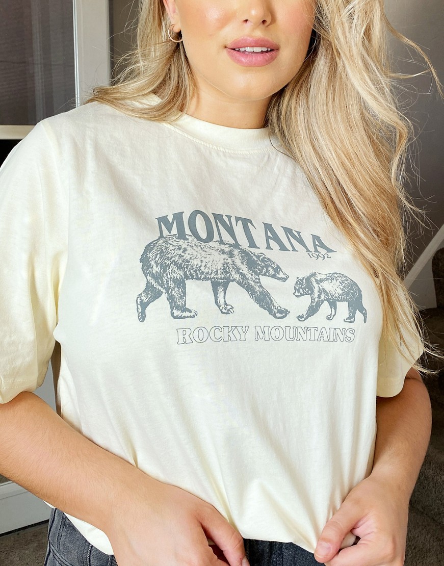 Daisy-Street-Plus-kremowy-t-shirt-o-fasonie-boyfriend-nadruk-54-2 Daisy-Street-Plus-kremowy-t-shirt-o-fasonie-boyfriend-nadruk-54