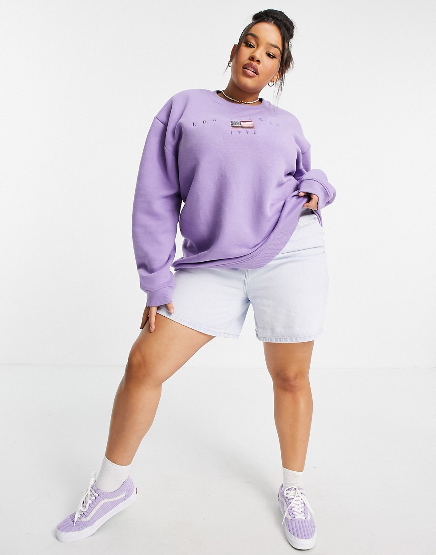 Daisy-Street-Plus-–-Pastelowa-luzna-bluza-z-haftem-„Los-Angeles-40-3 Daisy-Street-Plus-–-Pastelowa-luzna-bluza-z-haftem-„Los-Angeles”-40