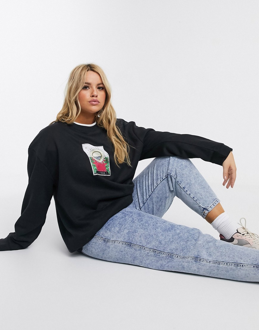Daisy-Street-bluza-oversize-z-nadrukiem-karty-tarota-czarna-defekt-34-3 Daisy-Street-bluza-oversize-z-nadrukiem-karty-tarota-czarna-defekt-34