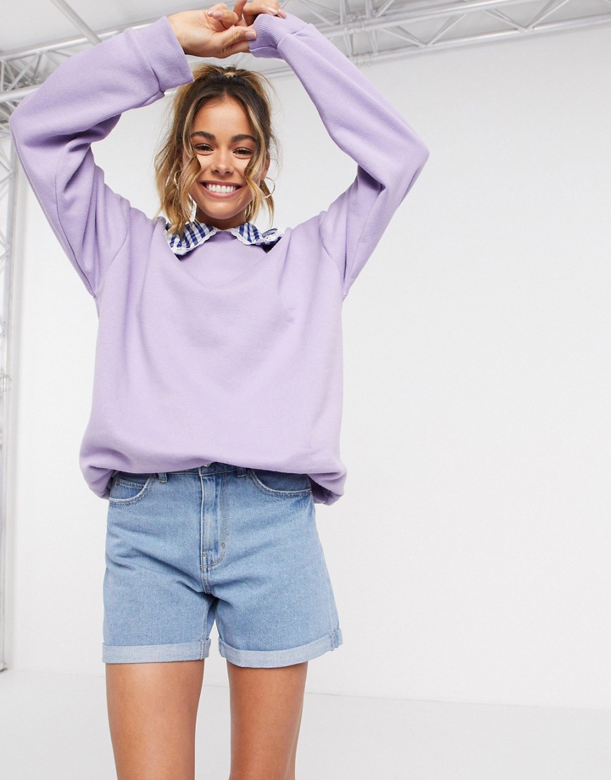 Daisy-Street-damska-fioletowa-bluza-oversize-defekt-36-3 Daisy-Street-damska-fioletowa-bluza-oversize-defekt-36