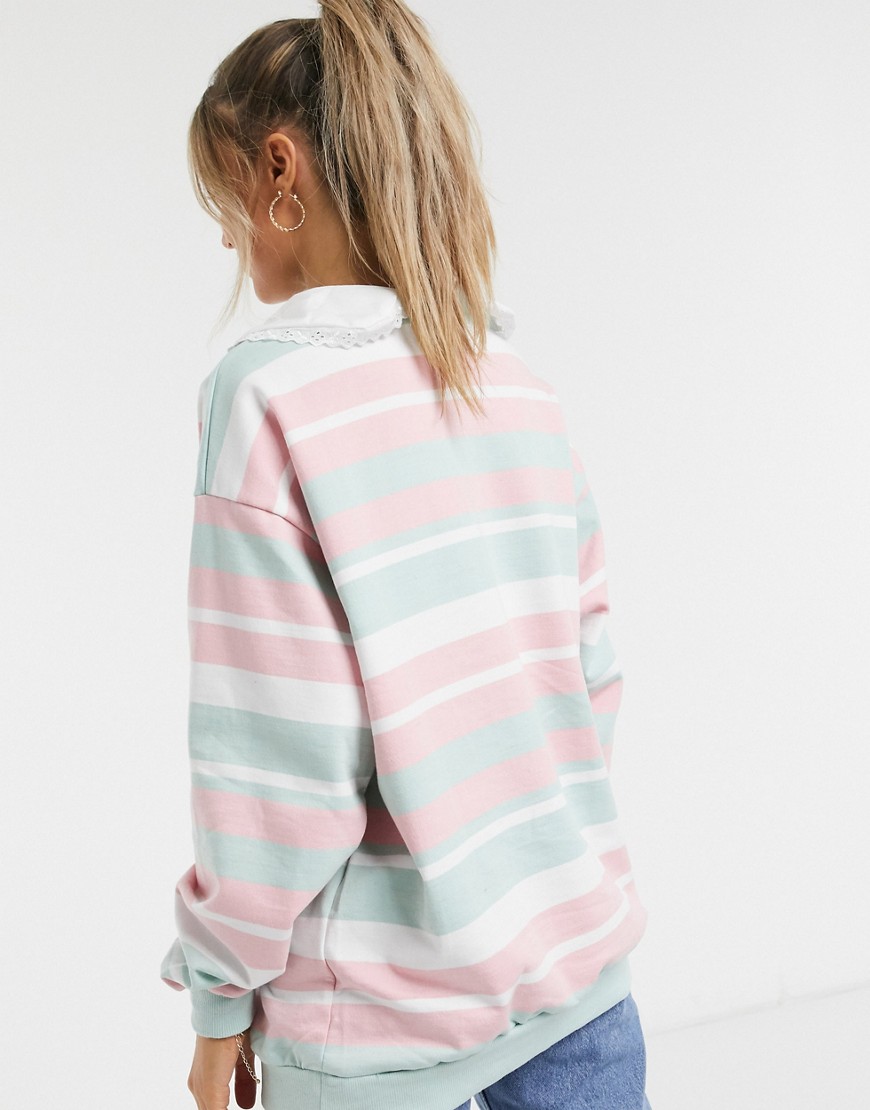 Daisy-Street-damska-zielona-bluza-oversize-plus-size-46-1 Daisy-Street-damska-zielona-bluza-oversize-plus-size-46