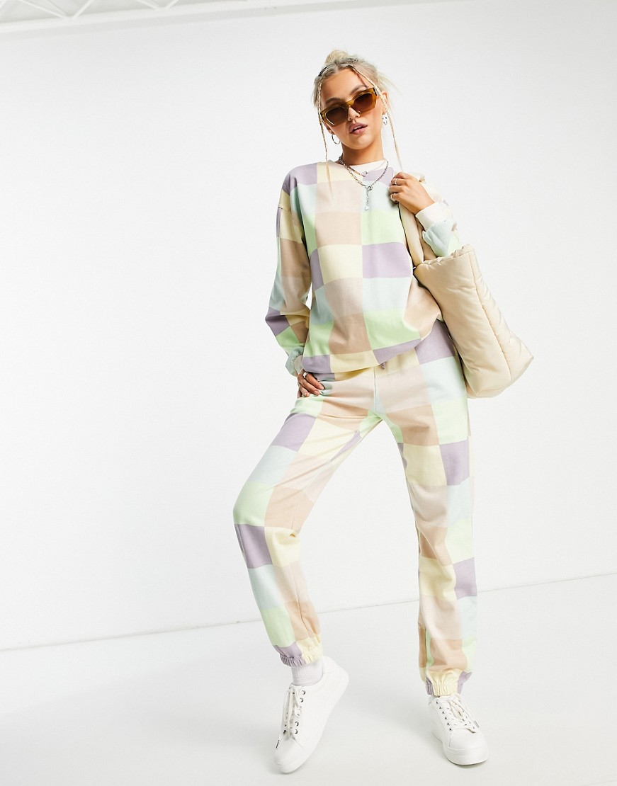 Daisy-Street-pastelowa-patchworkowa-bluza-damska-o-luznym-kroju-defekt-40-3 Daisy-Street-pastelowa-patchworkowa-bluza-damska-o-luznym-kroju-defekt-40