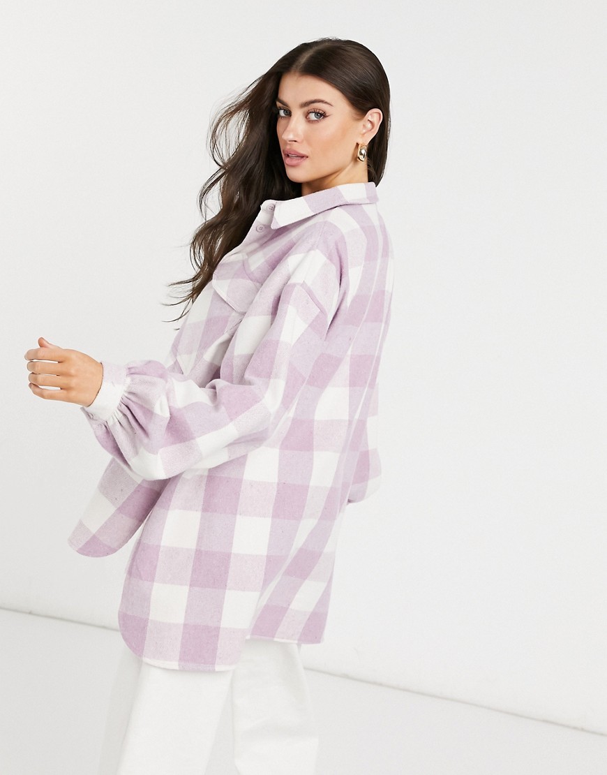 Damska-kurtka-oversize-w-fioletowo-biala-krate-XXS-1 Damska-kurtka-oversize-w-fioletowo-biala-krate-XXS