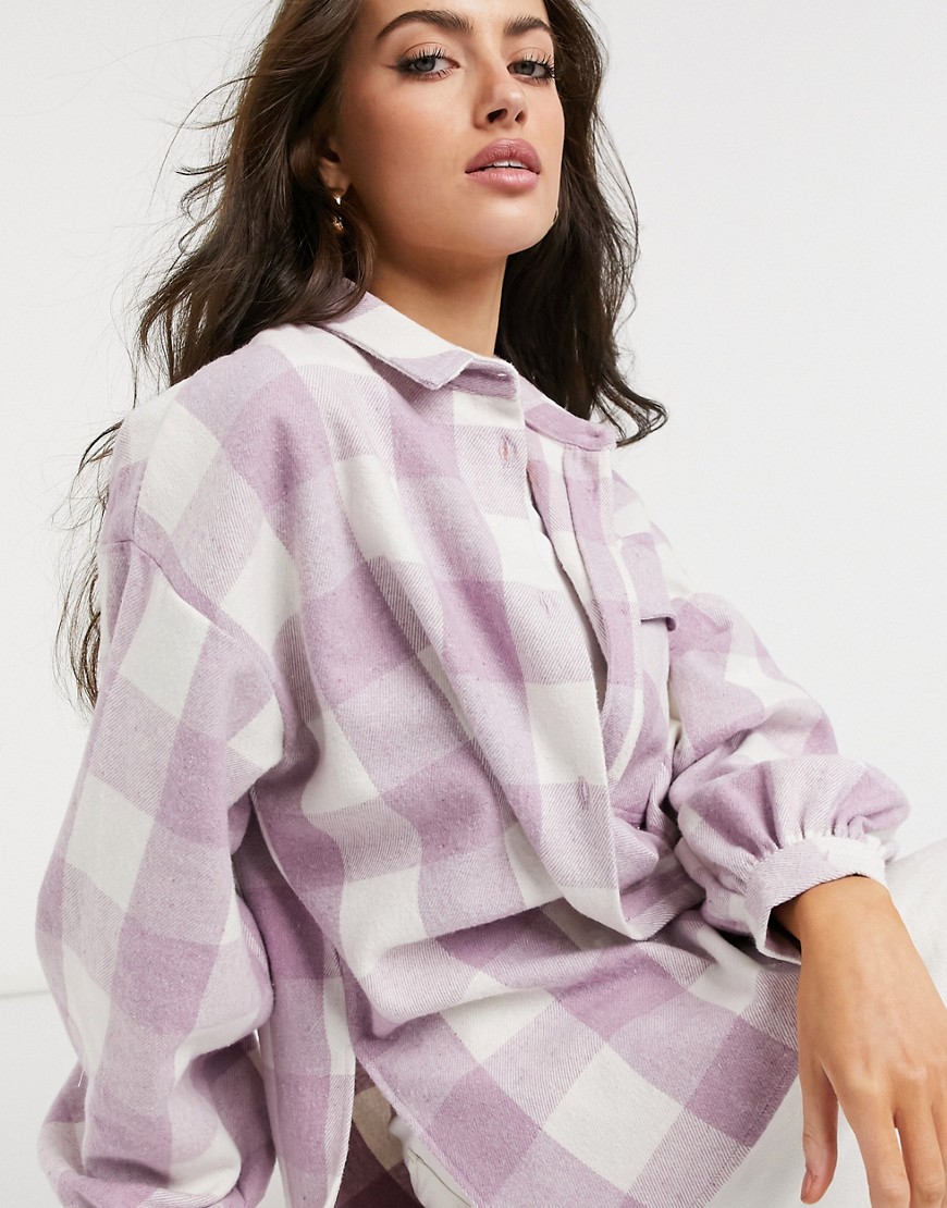 Damska-kurtka-oversize-w-fioletowo-biala-krate-XXS-2 Damska-kurtka-oversize-w-fioletowo-biala-krate-XXS