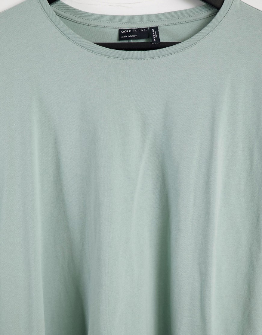 Damski-zielony-luzny-ciazowy-t-shirt-L-2 Damski-zielony-luzny-ciazowy-t-shirt-L
