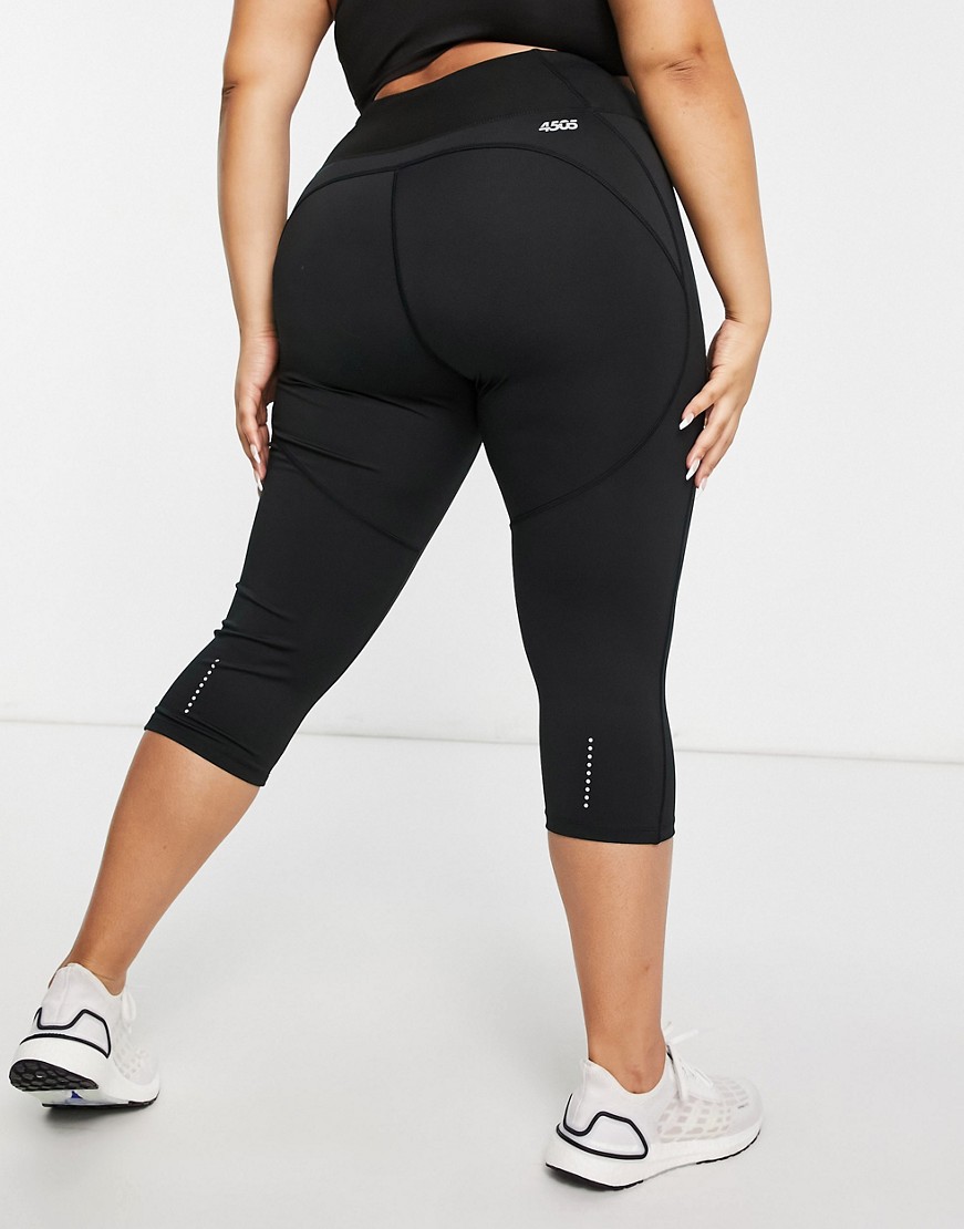 Damskie-czarne-krotkie-legginsy-plus-size-defekt-50-1 Damskie-czarne-krotkie-legginsy-plus-size-defekt-50