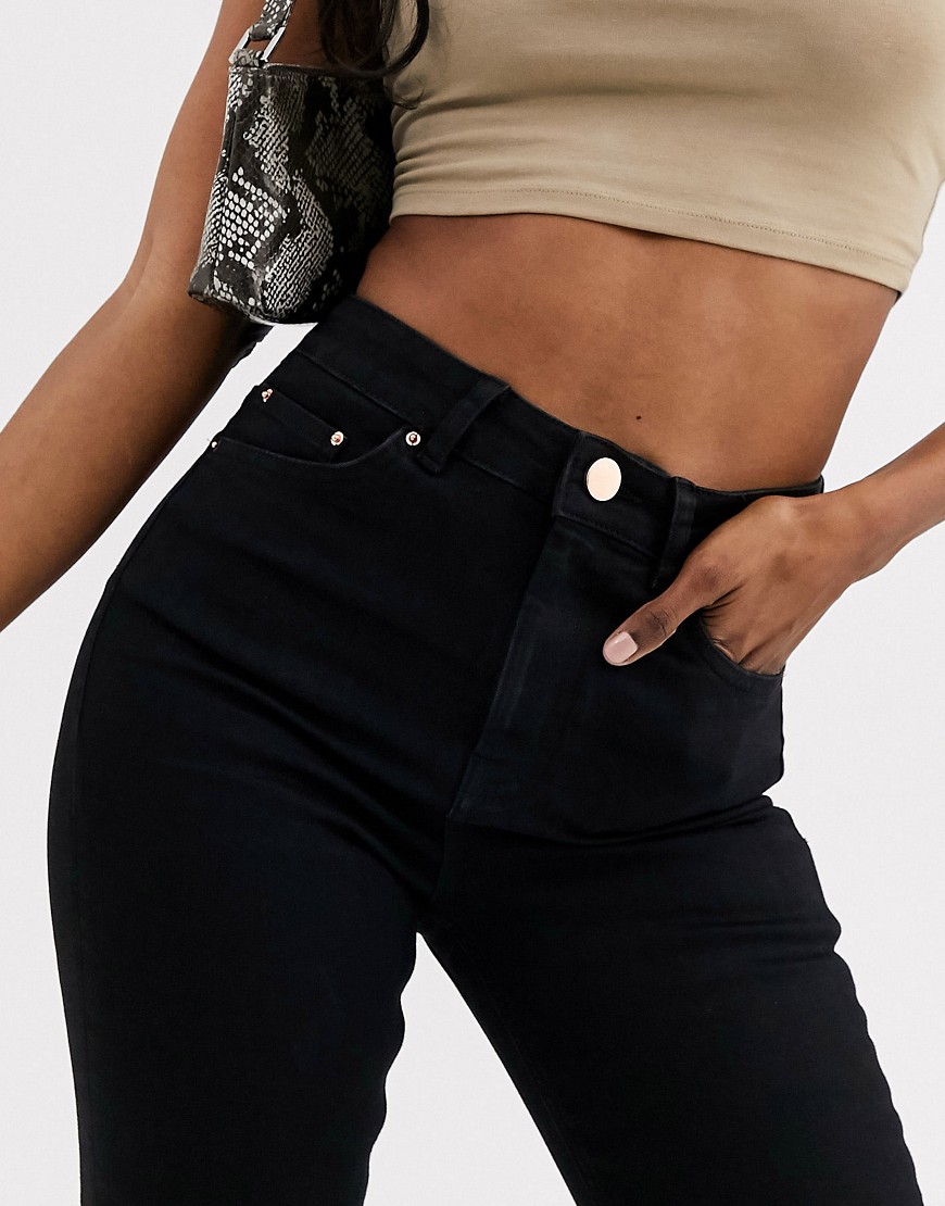 Damskie-czarne-spodnie-jeansowe-skinny-W28-L34-2 Damskie-czarne-spodnie-jeansowe-skinny-W28-L34