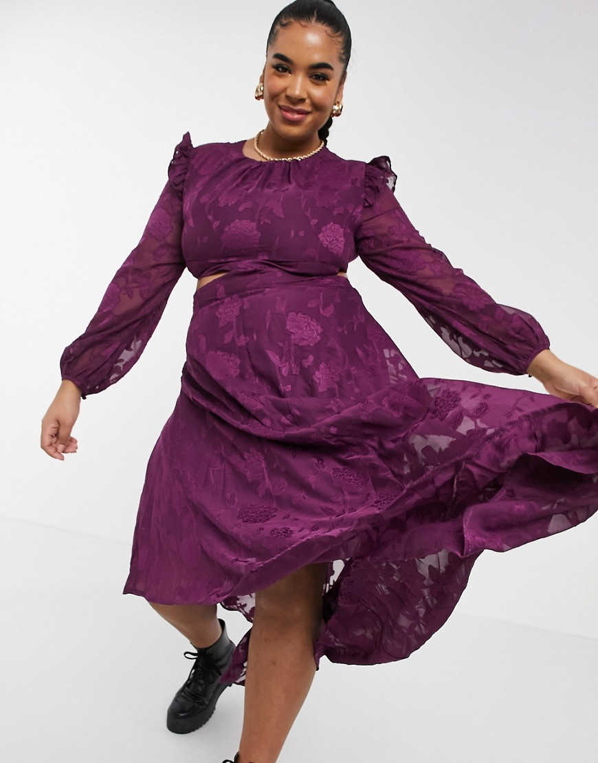 Dark-Pink-fioletowa-sukienka-midi-z-wycieciami-plus-size-50-3 Dark-Pink-fioletowa-sukienka-midi-z-wycieciami-plus-size-50