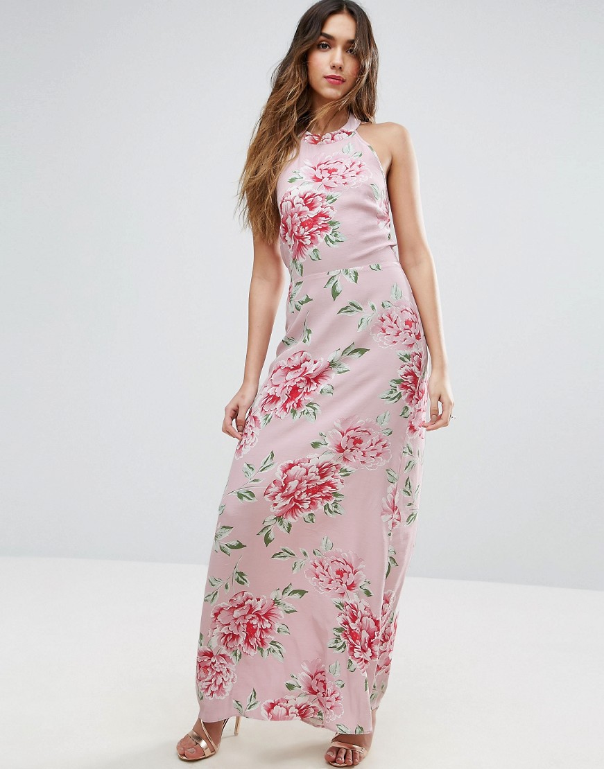 Dluga-Rozowa-sukienka-na-lato-maxi-w-kwiaty-L-40-2 Dluga-Rozowa-sukienka-na-lato-maxi-w-kwiaty-L-40