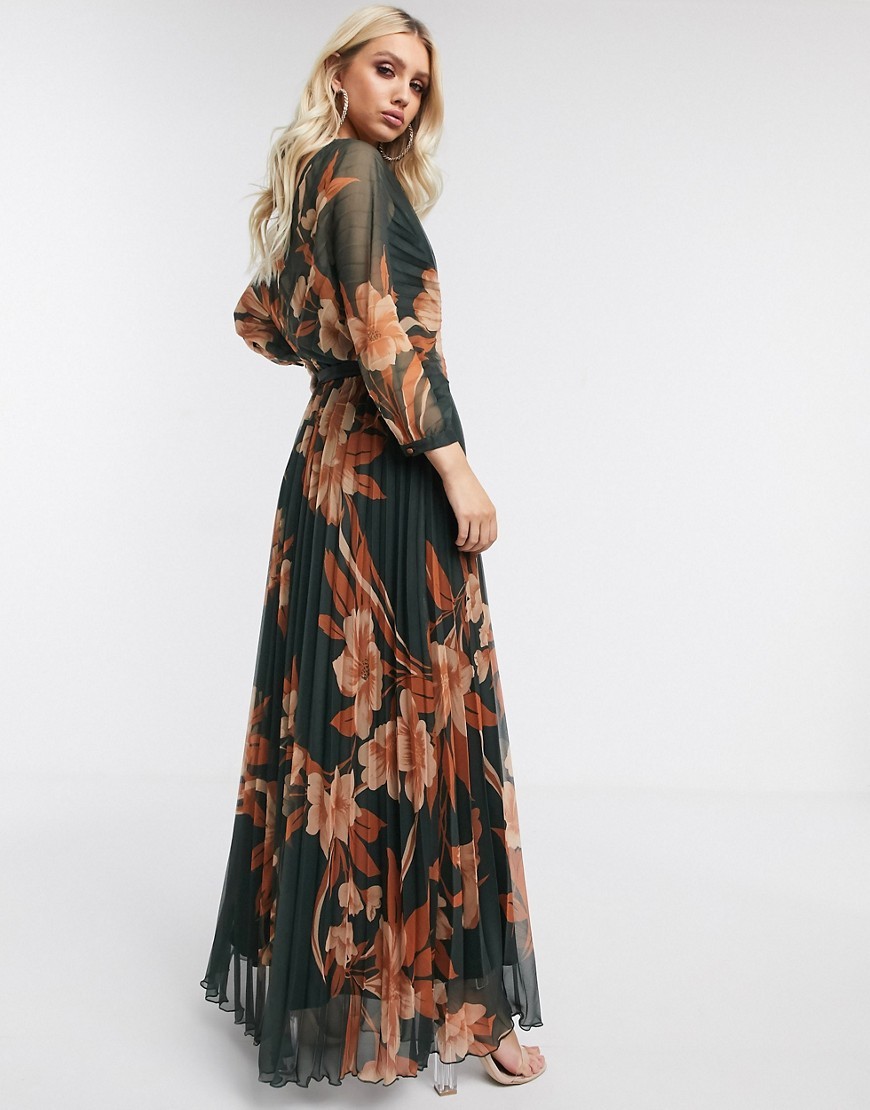 Dluga-Sukienka-maxi-plisowana-w-kwiaty-dlugi-rekaw-XS-34-1 Dluga-Sukienka-maxi-plisowana-w-kwiaty-dlugi-rekaw-XS-34