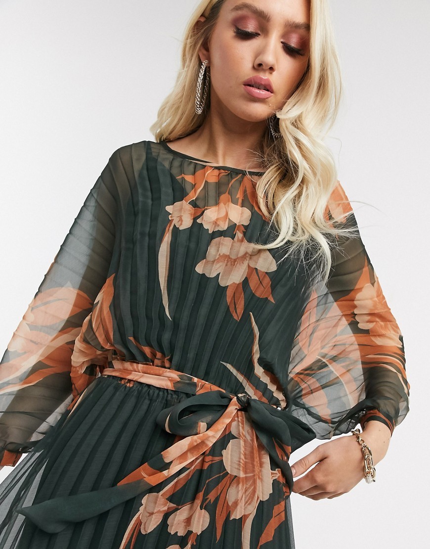 Dluga-Sukienka-maxi-plisowana-w-kwiaty-dlugi-rekaw-XS-34-2 Dluga-Sukienka-maxi-plisowana-w-kwiaty-dlugi-rekaw-XS-34