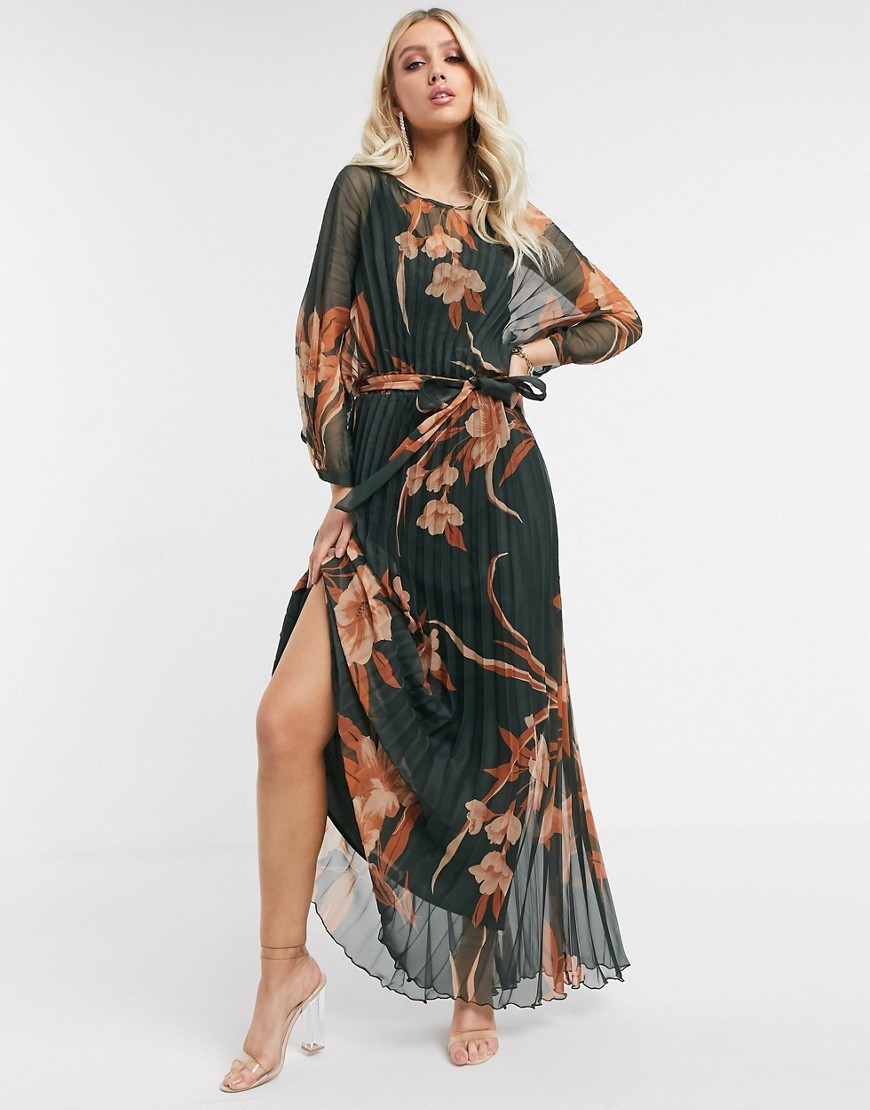 Dluga-Sukienka-maxi-plisowana-w-kwiaty-dlugi-rekaw-XS-34-3 Dluga-Sukienka-maxi-plisowana-w-kwiaty-dlugi-rekaw-XS-34