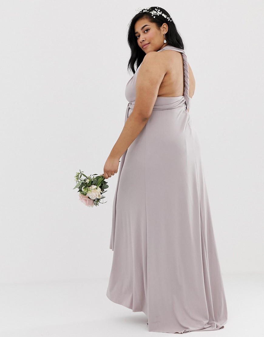 Długa Sukienka plus size gładka wiązana na wiele sposobów 46 Dluga-Sukienka-plus-size-gladka-wiazana-na-wiele-sposobow-46