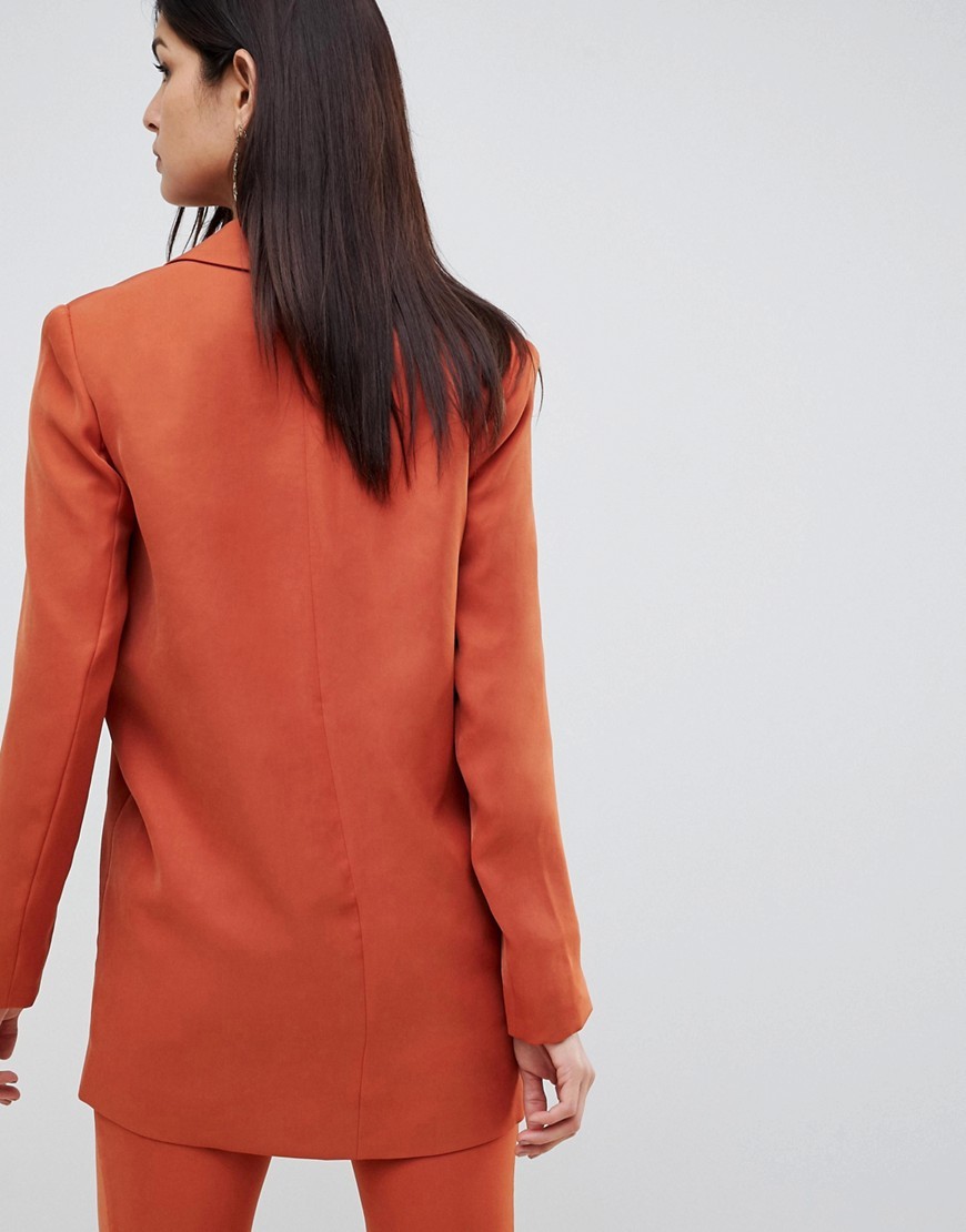Dlugi-ceglany-Blazer-damski-rozmiar-XS-S-M-5 Dlugi-ceglany-Blazer-damski-rozmiar-XS---S---M
