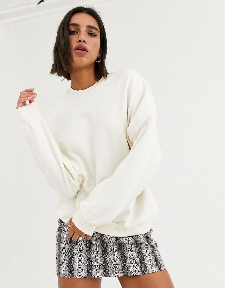Ecrue Bluza damska luźna defekt M 38 Ecrue-Bluza-damska-luzna-M-38