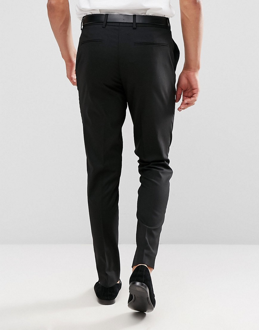 Eleganckie-czarne-spodnie-na-kant-slim-fit-W33-L32