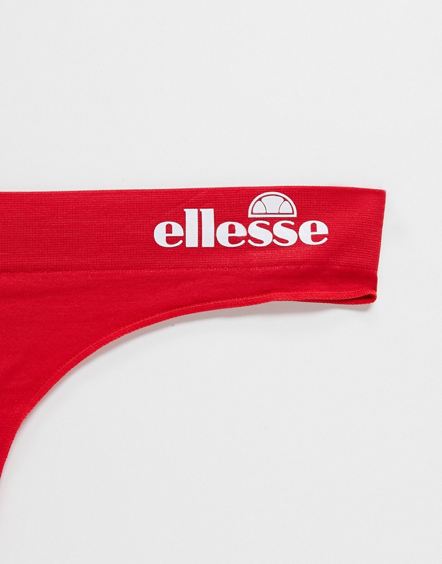 Ellesse-czerwone-stringi-z-logo-elastyczne-S-3 Ellesse-czerwone-stringi-z-logo-elastyczne-S