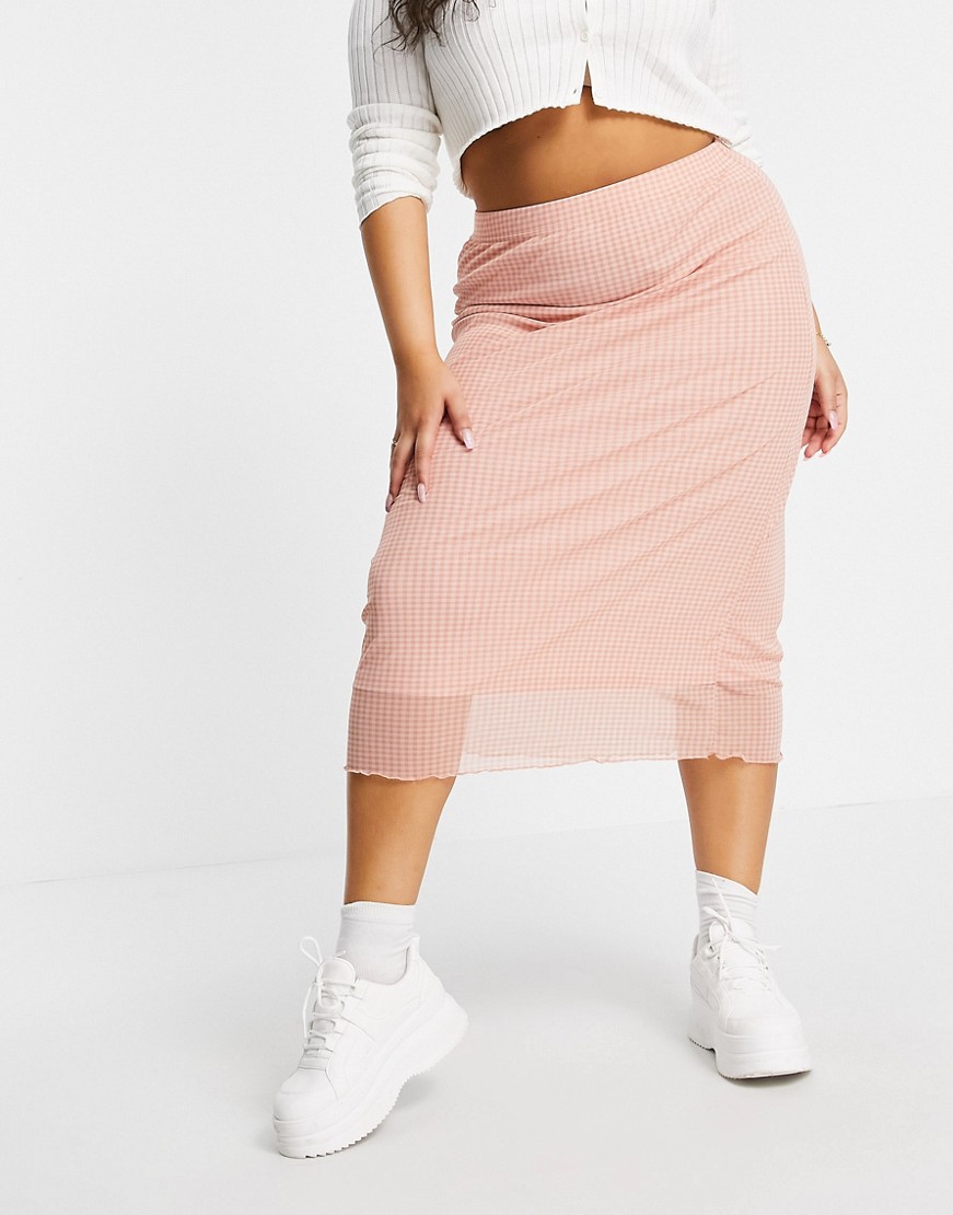 Fashion-Union-Plus-siateczkowa-obcisla-spodnica-midi-w-krate-rozowa-defekt-50-3 Fashion-Union-Plus-siateczkowa-obcisla-spodnica-midi-w-krate-rozowa-defekt-50