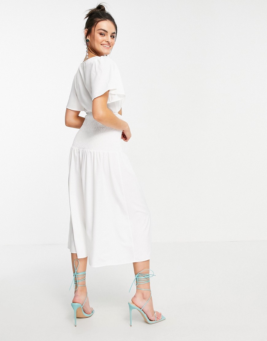Fashion-Union-biala-sukienka-midi-z-wycieciem-w-pasie-XL-1 Fashion-Union-biala-sukienka-midi-z-wycieciem-w-pasie-XL