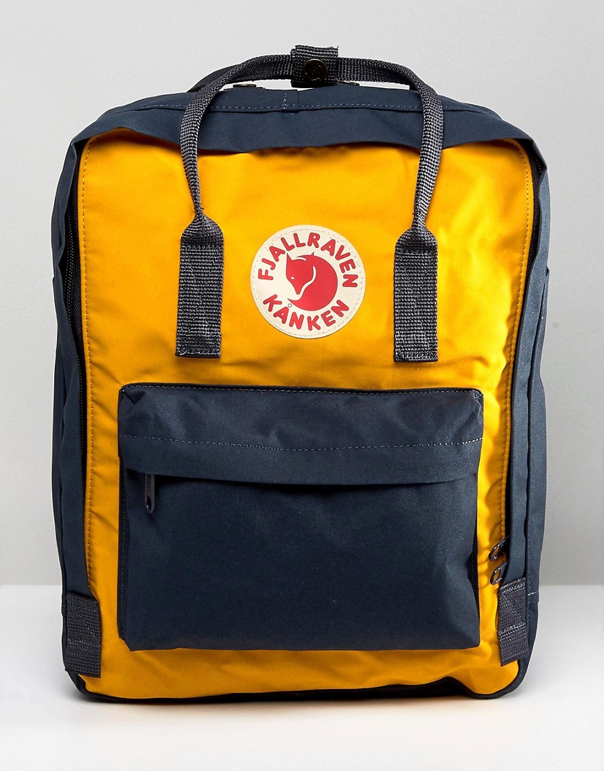 Fjallraven Kanken plecak granatowy defekt one size Fjallraven-Kanken-plecak-granatowy-defekt-one-size