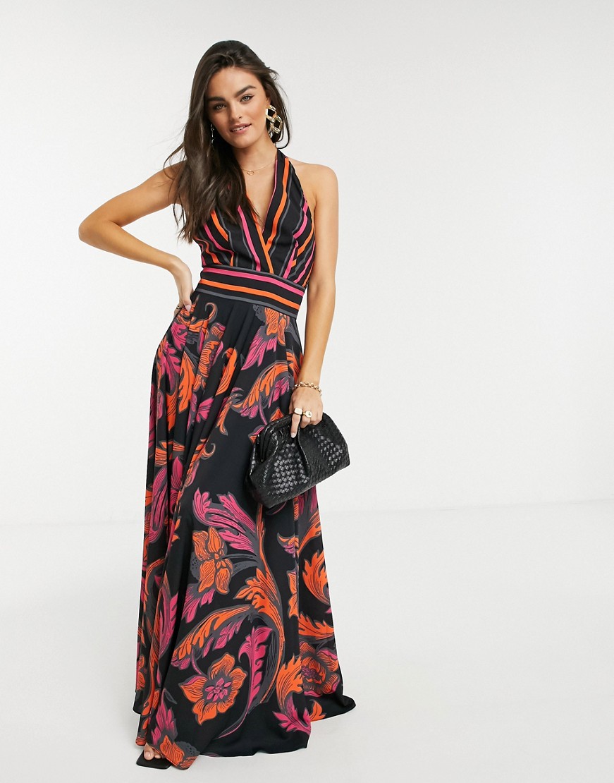 Forever-Unique-Sukienka-maxi-czarna-w-kwiaty-38-3 Forever-Unique-Sukienka-maxi-czarna-w-kwiaty-38