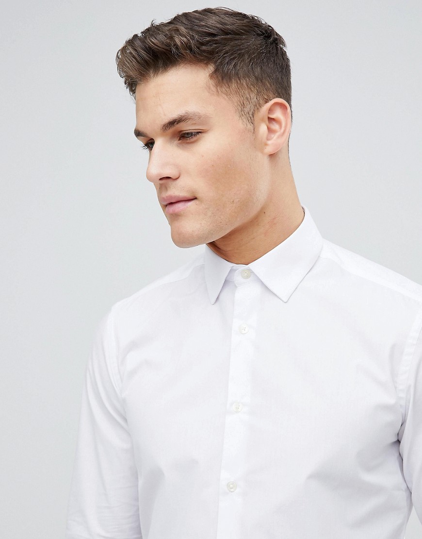 French-Connection-Koszula-meska-biala-slim-fit-M-1 French-Connection-Koszula-meska-biala-slim-fit-M