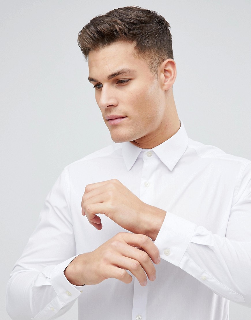 French-Connection-Koszula-meska-biala-slim-fit-M-2 French-Connection-Koszula-meska-biala-slim-fit-M