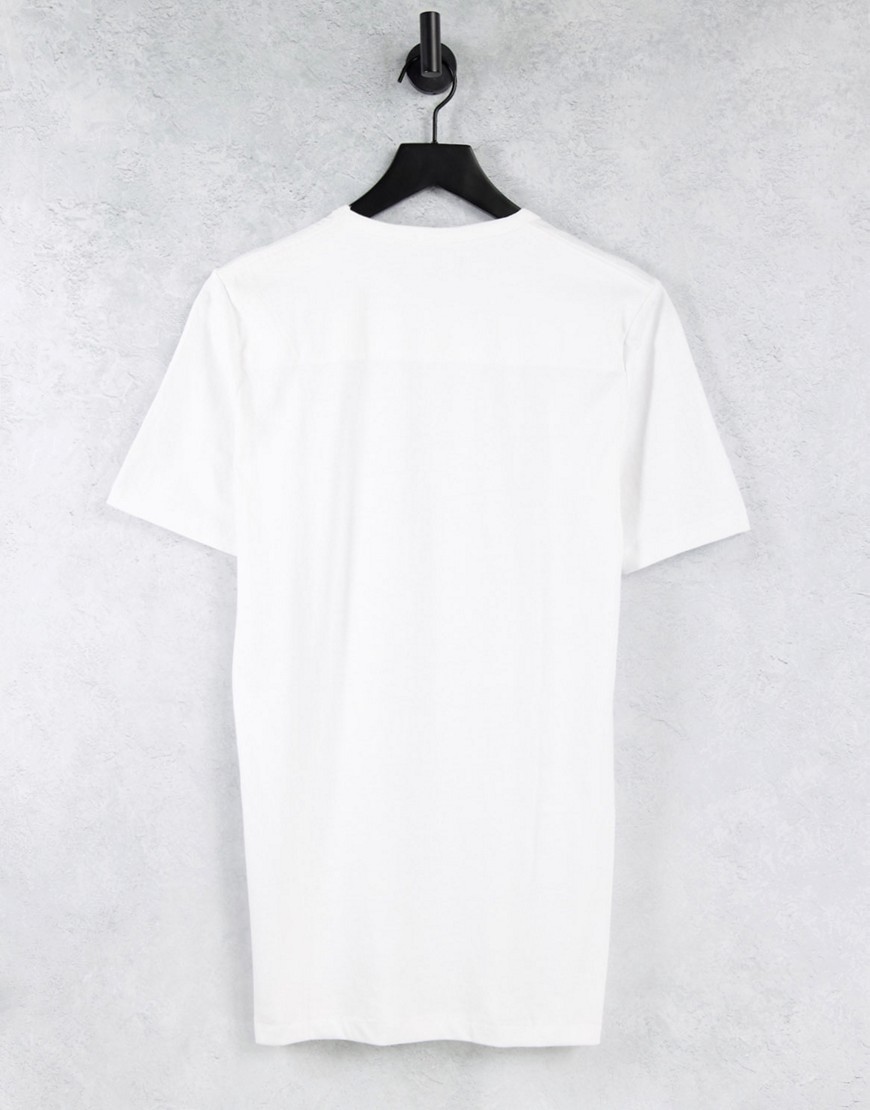 French-Connection-bialy-bawelniany-t-shirt-basic-M-1 French-Connection-bialy-bawelniany-t-shirt-basic-M