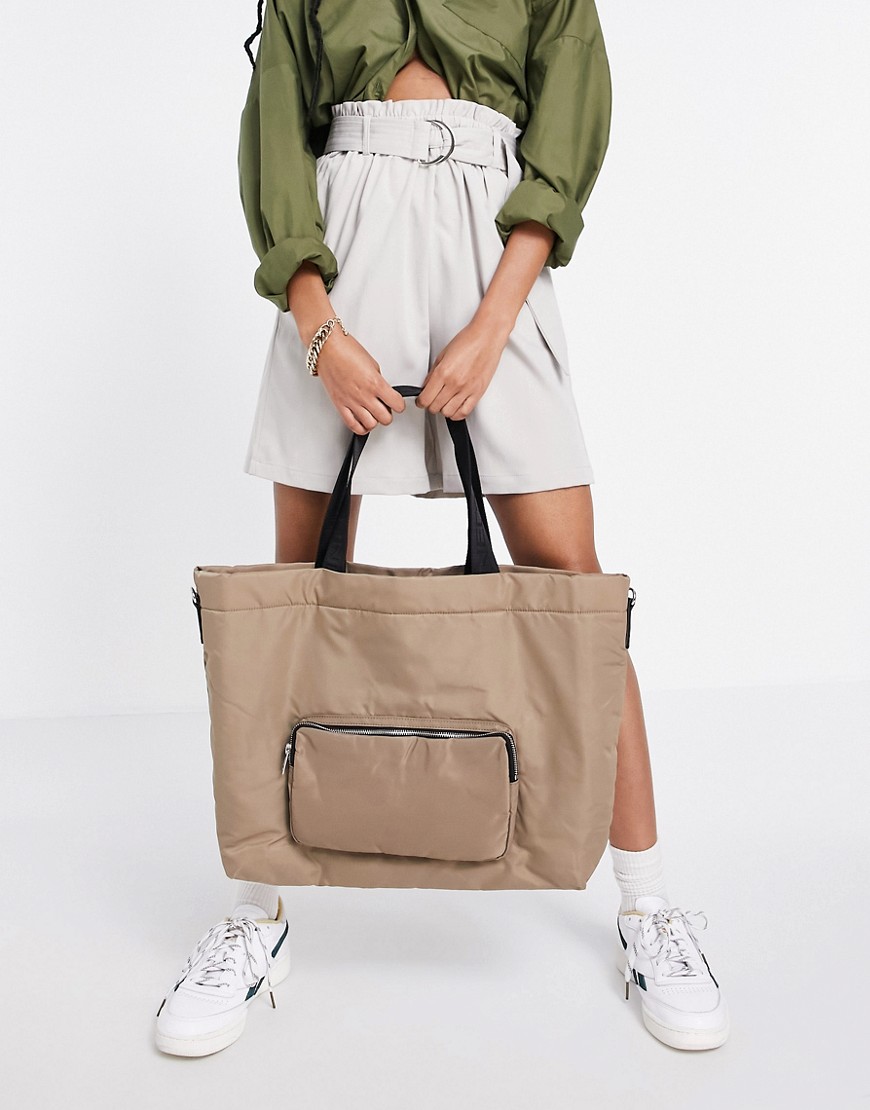 French Connection duża torebka typu tote brązowa defekt one size French-Connection-duza-torebka-typu-tote-brazowa-defekt-one-size