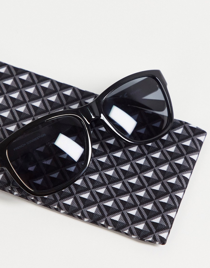 French-Connection-kwadratowe-okulary-przeciwsloneczne-no-size-3 French-Connection-kwadratowe-okulary-przeciwsloneczne-no-size