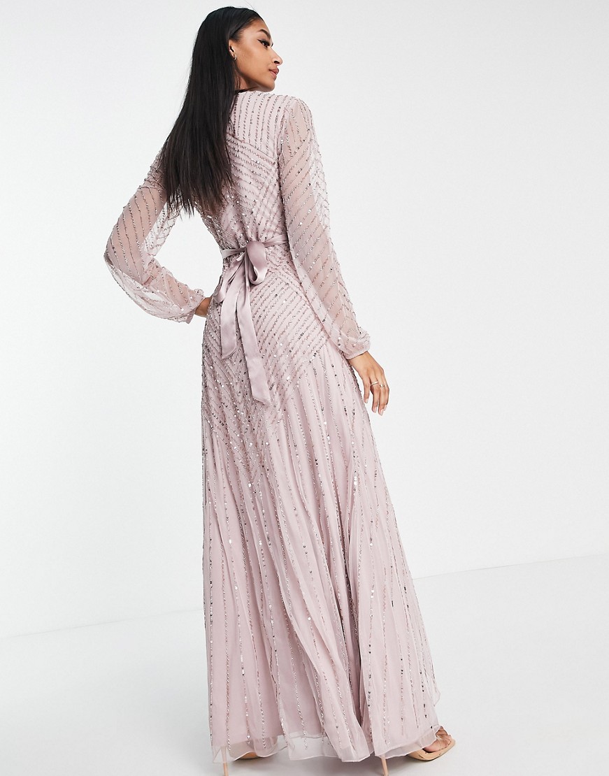 Frock-And-Frill-Tall-Bridesmaid-szarorozowa-kopertowa-sukienka-maxi-defekt-36-1 Frock-And-Frill-Tall-Bridesmaid-szarorozowa-kopertowa-sukienka-maxi-defekt-36