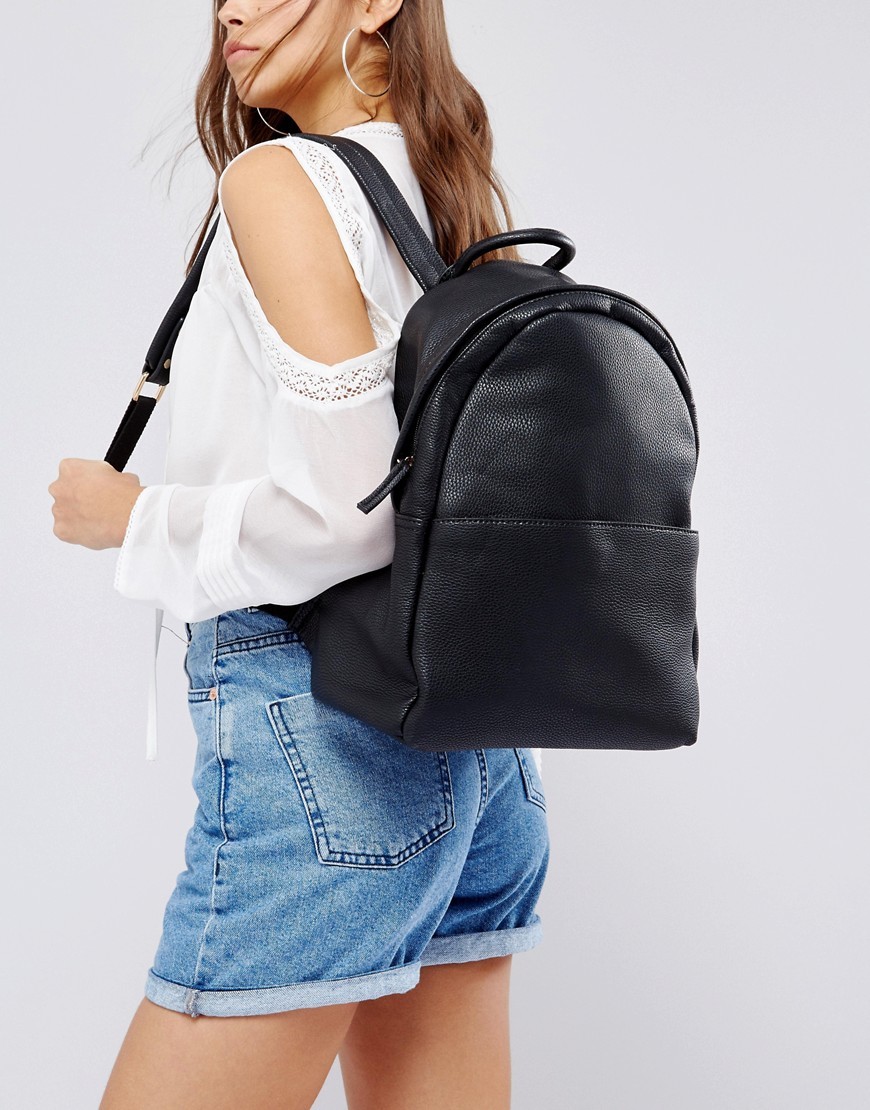 Glamorous-Czarny-minimalistyczny-plecak-defekt-2 Glamorous-Czarny-minimalistyczny-plecak-defekt