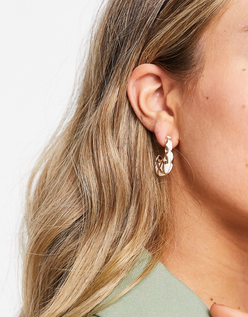 Glamorous-Grube-kolczyki-kolka-z-malowanym-wzorem-2 Glamorous-Grube-kolczyki-kolka-z-malowanym-wzorem