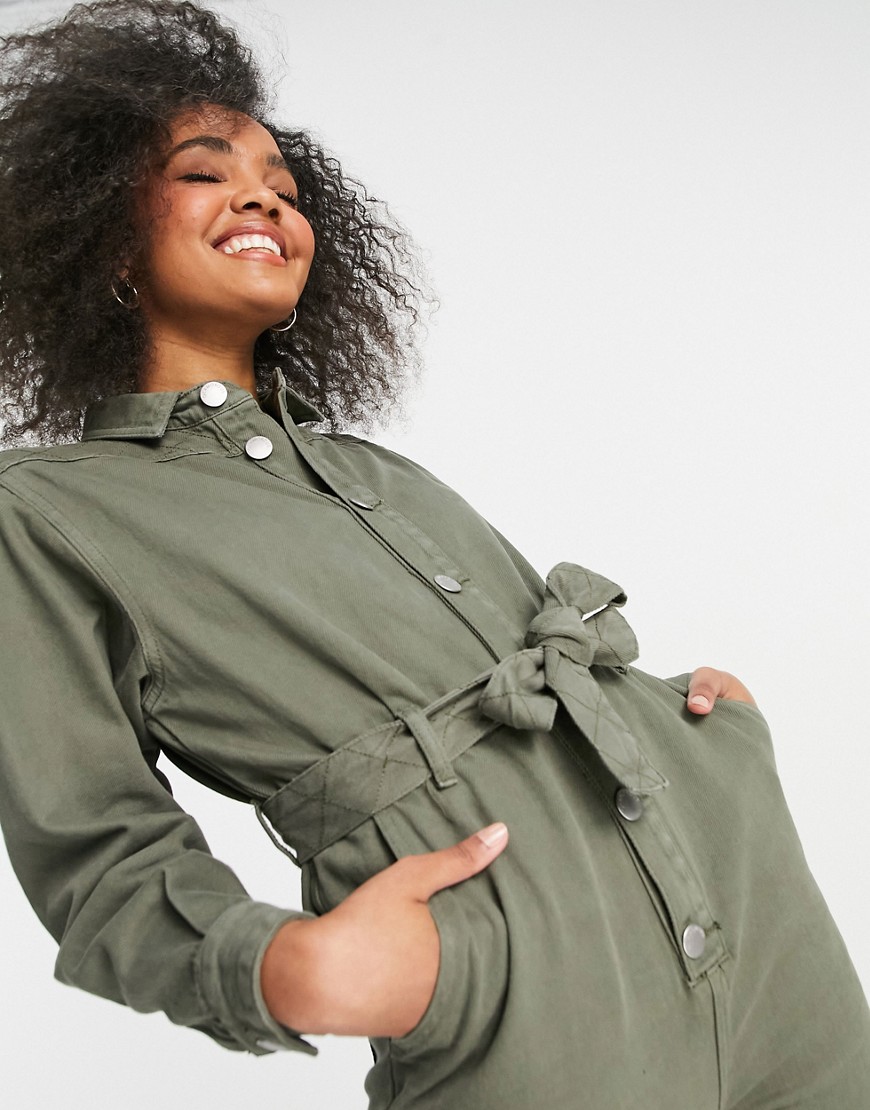 Glamorous-khaki-kombinezon-w-roboczym-stylu-defekt-XS-2 Glamorous-khaki-kombinezon-w-roboczym-stylu-defekt-XS
