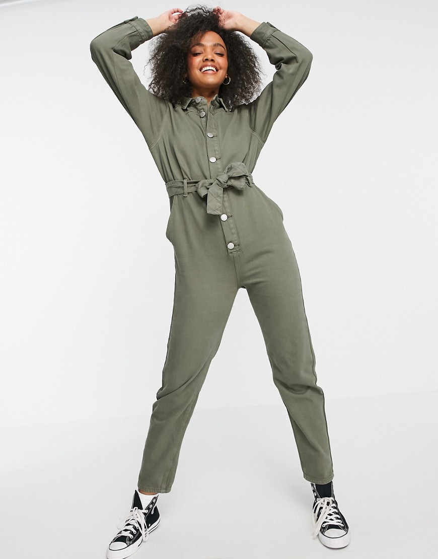 Glamorous-khaki-kombinezon-w-roboczym-stylu-defekt-XS-3 Glamorous-khaki-kombinezon-w-roboczym-stylu-defekt-XS