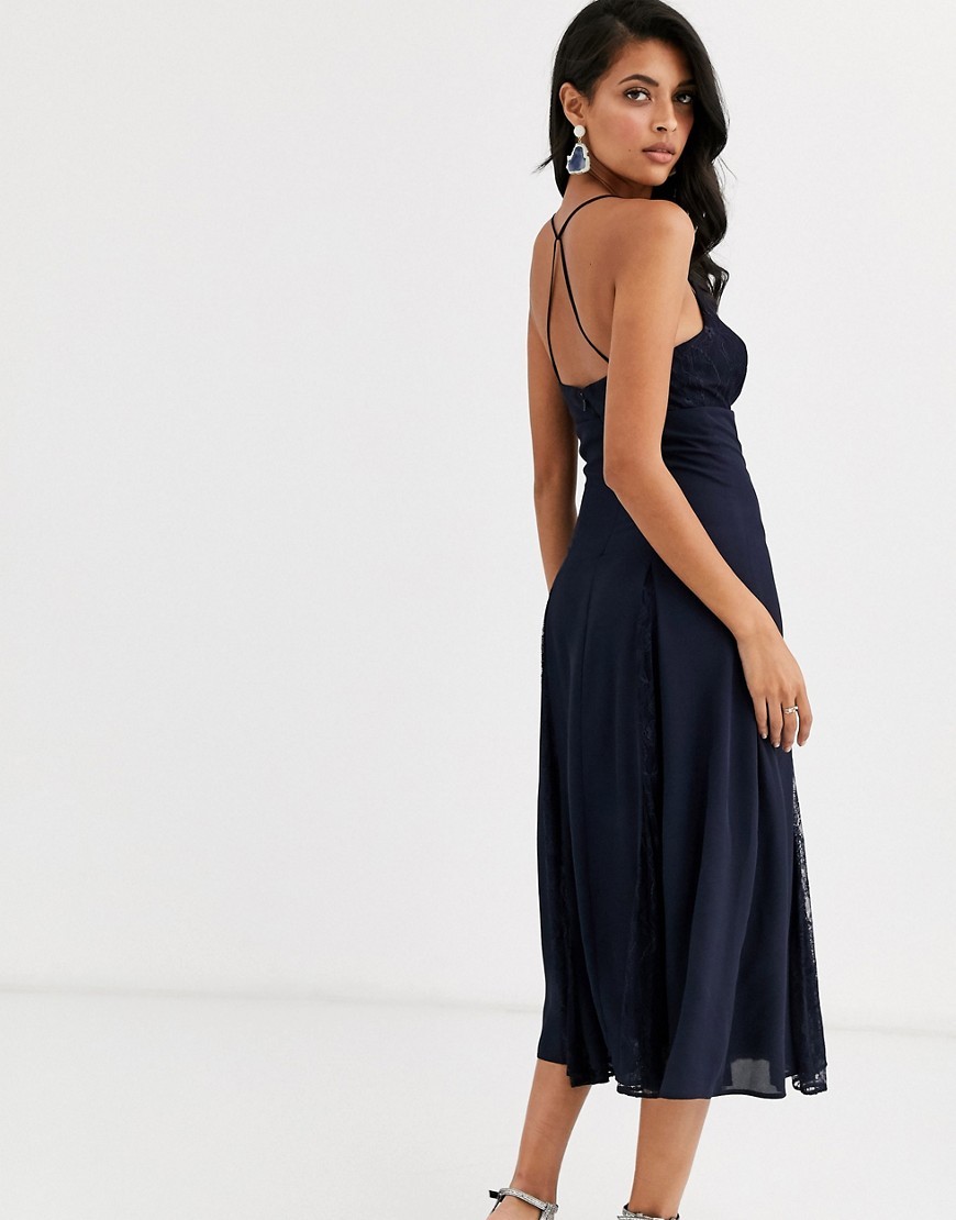 Granatowa-Sukienka-midi-koronkowe-wstawki-elegancka-M-38-1 Granatowa-Sukienka-midi-koronkowe-wstawki-elegancka-M-38