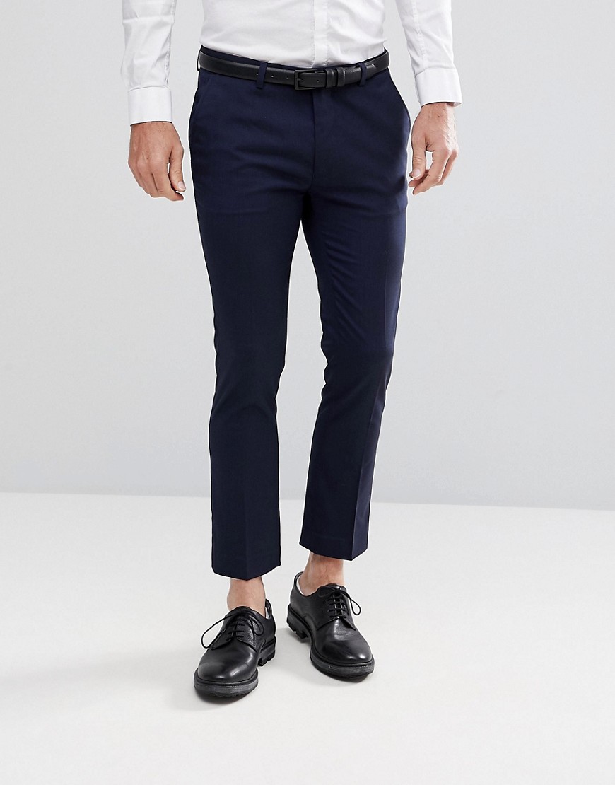 Granatowe-eleganckie-spodnie-7-8-meskie-slim-fit-W30-L30-1 Granatowe-eleganckie-spodnie-7-8-meskie-slim-fit-W30-L30