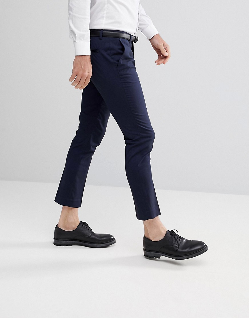 Granatowe-eleganckie-spodnie-7-8-meskie-slim-fit-W30-L30-4 Granatowe-eleganckie-spodnie-7-8-meskie-slim-fit-W30-L30