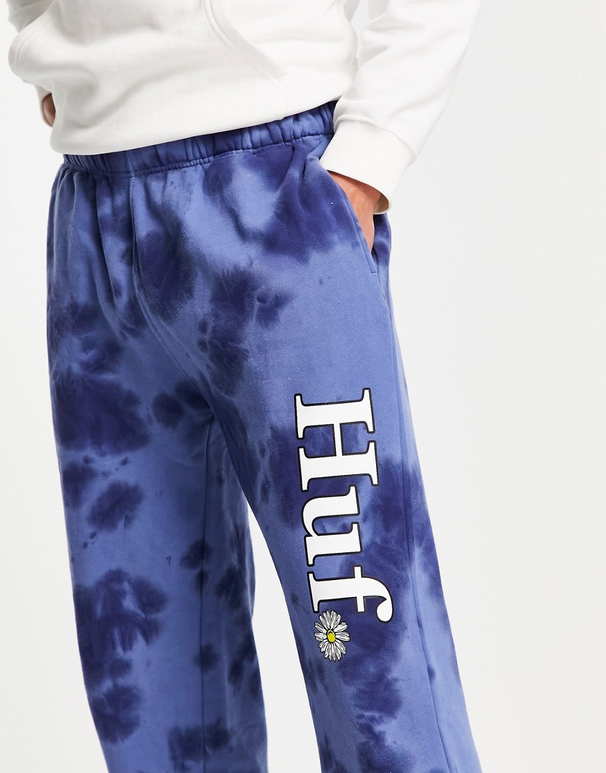 HUF-In-Bloom-granatowe-joggersy-z-efektem-tie-dye-defekt-L-1 HUF-In-Bloom-granatowe-joggersy-z-efektem-tie-dye-defekt-L