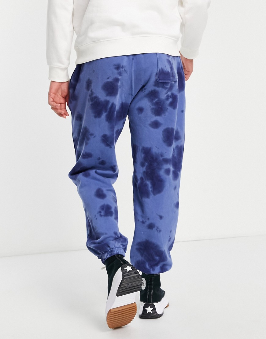 HUF-In-Bloom-granatowe-joggersy-z-efektem-tie-dye-defekt-L-2 HUF-In-Bloom-granatowe-joggersy-z-efektem-tie-dye-defekt-L