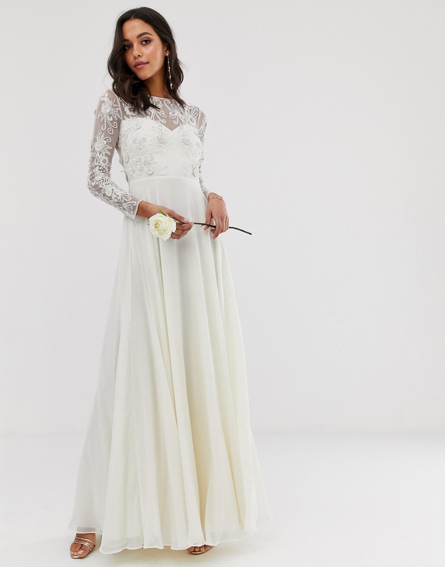 Haftowana-zdobiona-koralikami-suknia-slubna-defekt-44-3 Haftowana--zdobiona-koralikami-suknia-slubna-defekt-44