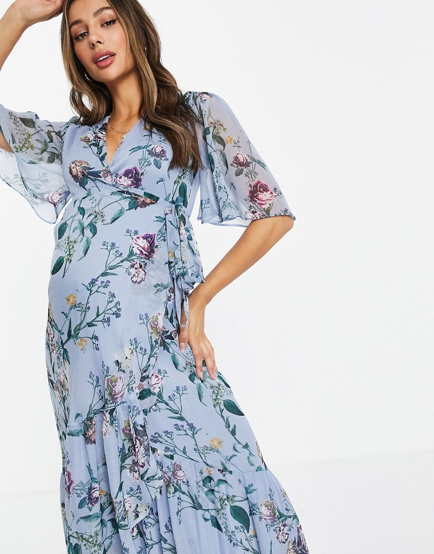 Hope-Ivy-Maternity-blekitna-kopertowa-sukienka-midi-w-kwiaty-z-bufkami-38-2 Hope--Ivy-Maternity-blekitna-kopertowa-sukienka-midi-w-kwiaty-z-bufkami-38