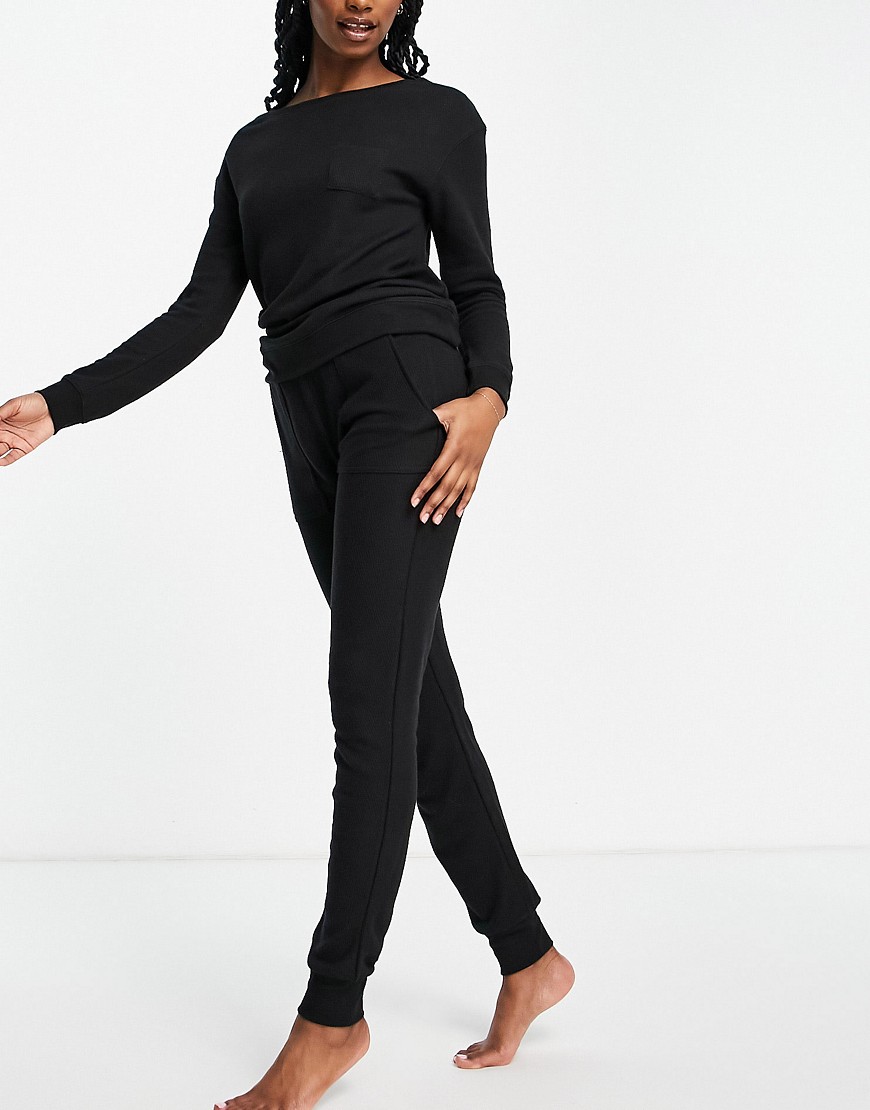 Hunkemoller-czarna-cienka-bluza-defekt-L-3 Hunkemoller-czarna-cienka-bluza-defekt-L