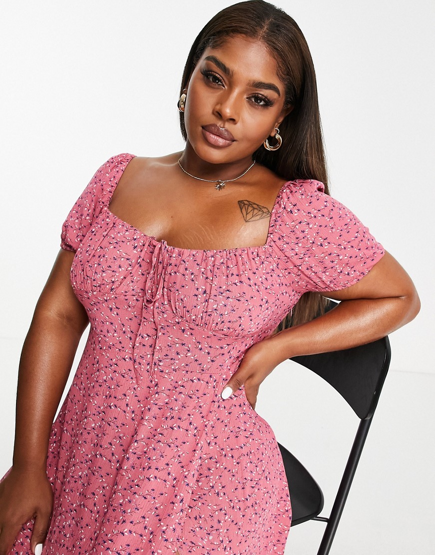 In-The-Style-Plus-Size-rozowa-sukienka-midi-w-kwiaty-z-rozcieciem-na-udzie-46-2 In-The-Style-Plus-Size-rozowa-sukienka-midi-w-kwiaty-z-rozcieciem-na-udzie-46