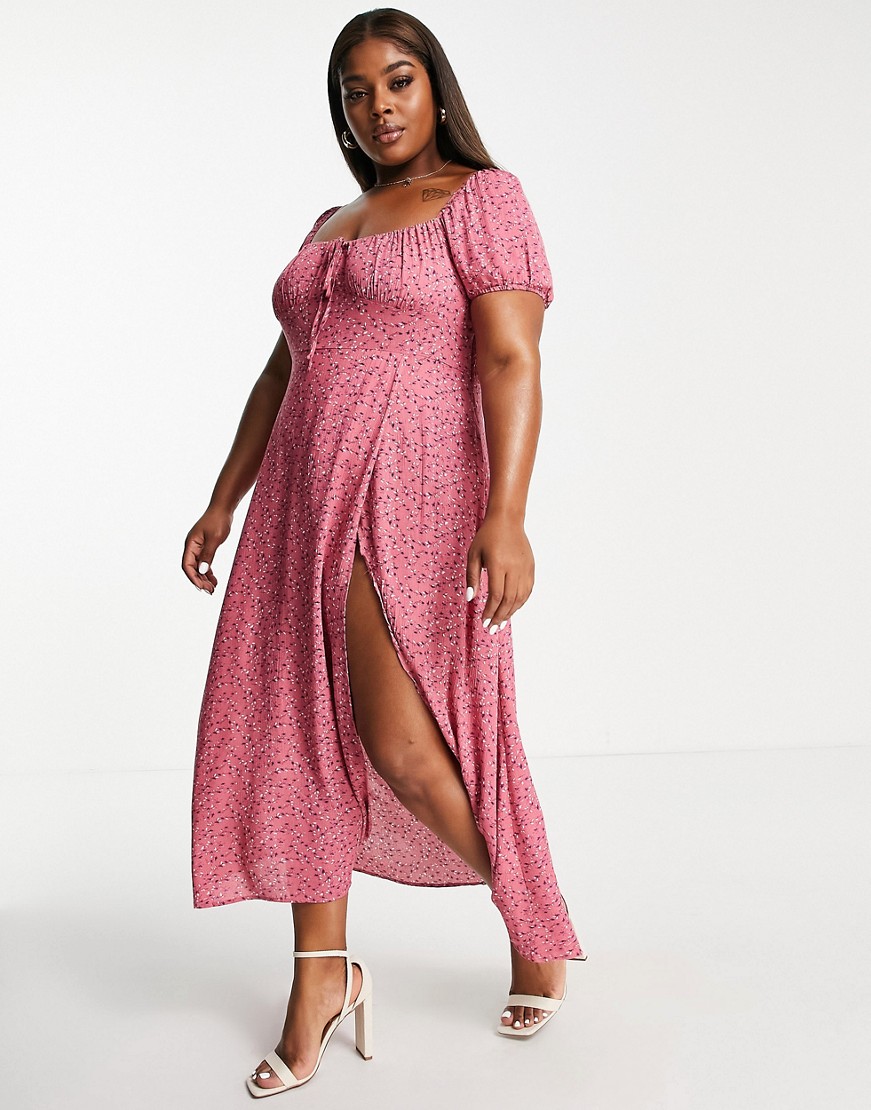 In-The-Style-Plus-Size-rozowa-sukienka-midi-w-kwiaty-z-rozcieciem-na-udzie-46-3 In-The-Style-Plus-Size-rozowa-sukienka-midi-w-kwiaty-z-rozcieciem-na-udzie-46