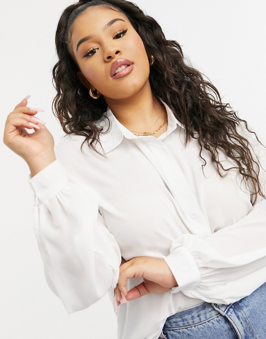 In-The-Style-biala-zwiewna-szyfonowa-koszula-plus-size-46-2 In-The-Style-biala-zwiewna-szyfonowa-koszula-plus-size-46