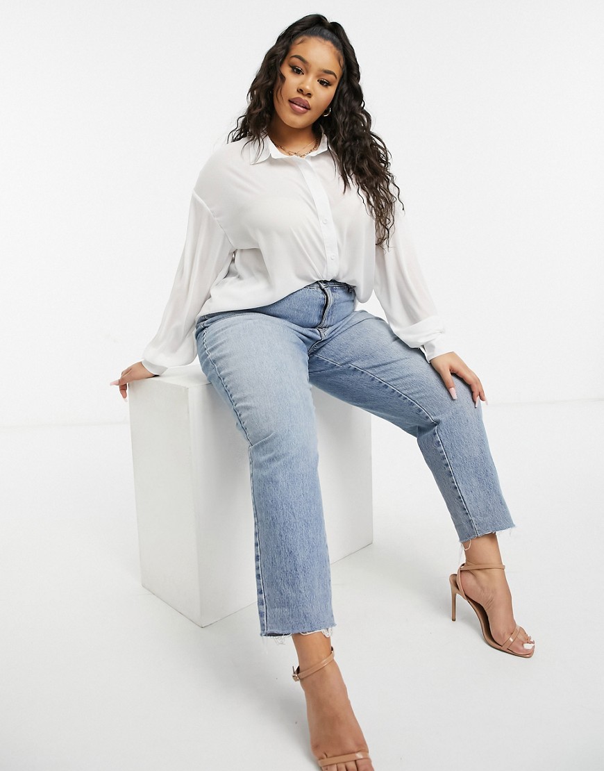 In-The-Style-biala-zwiewna-szyfonowa-koszula-plus-size-46-3 In-The-Style-biala-zwiewna-szyfonowa-koszula-plus-size-46