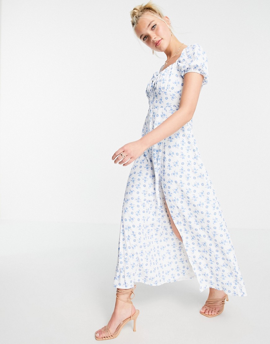 In-The-Style-x-Billie-Faiers-–-Biala-sukienka-midi-w-kwiatowy-wzor-z-dekoltem-w-ksztalcie-serca-i-rozcieciem-na-udzie-38-3 In-The-Style-x-Billie-Faiers-–-Biala-sukienka-midi-w-kwiatowy-wzor-z-dekoltem-w-ksztalcie-serca-i-rozcieciem-na-udzie-38